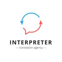 A Interpreter sign